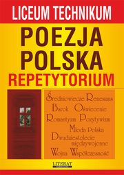 ksiazka tytu: Poezja polska. Repetytorium autor: Anna Skibicka