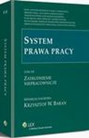 System prawa pracy. TOM VII. Zatrudnienie niepracownicze, Tadeusz Kuczyski, Alina Wypych-ywicka, Andrzej Patulski, Krzysztof Walczak, Jerzy Oniszczuk, Anna Kosut, Micha Skpski, Tomasz Duraj, Kamil Antonw, Zdzisaw Kubot, Zbigniew Gral, Eliza Mazurczak-Jasiska, Andrzej Marian witkowski, Krzysztof Wojciec