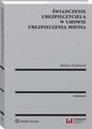wiadczenie ubezpieczyciela w umowie ubezpieczenia mienia, Bartosz Kucharski
