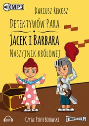 ksiazka tytu: Detektyww para - Jacek i Barbara. Naszyjnik krlowej autor: Dariusz Rekosz