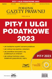 Pity i ulgi podatkowe 2023 Podatki 2/2024, Grzegorz Zikowski