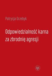 Odpowiedzialno karna za zbrodni agresji, Patrycja Grzebyk