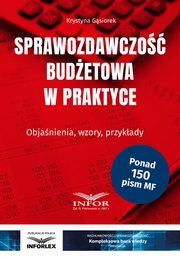 Sprawozdawczo budetowa w praktyce, Krystyna Gsiorek