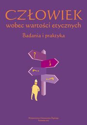 ksiazka tytu: Czowiek wobec wartoci etycznych autor: 