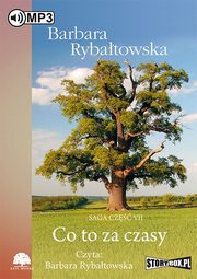 ksiazka tytu: Co to za czasy autor: Barbara Rybatowska