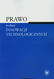 Prawo wobec innowacji technologicznych, 
