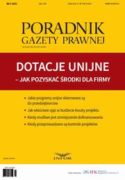 ksiazka tytu: Dotacje unijne ? jak pozyska rodki dla firmy autor: Halina Kdziora