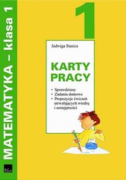 Karty pracy Matematyka 1, Jadwiga Stasica