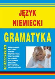 ksiazka tytu: Jzyk niemiecki. Gramatyka autor: Monika von Basse