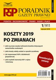 Koszty 2019 ? po zmianach, Tomasz Krywan