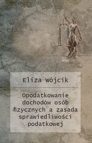 Opodatkowanie dochodw osb fizycznych a zasada sprawiedliwoci podatkowej, Eliza Wjcik
