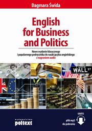 English for Business and Politics, Dagmara wida