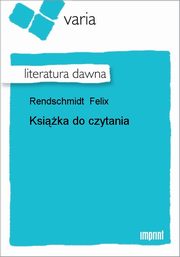 ksiazka tytu: Ksika do czytania - Rozdzia A autor: Jzef Lompa