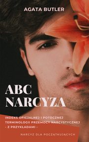 ksiazka tytu: ABC narcyza autor: Agata Butler