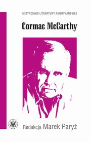 ksiazka tytu: Cormac McCarthy autor: 