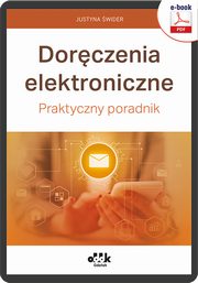 Dorczenia elektroniczne Praktyczny poradnik, Justyna wider