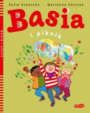 ksiazka tytu: Basia i piknik autor: Zofia Stanecka, Marianna Oklejak