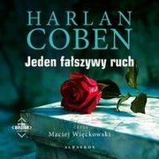 ksiazka tytu: JEDEN FASZYWY RUCH. Myron Bolitar autor: Harlan Coben