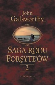Saga rodu Forsytw. Tom 2, John Galsworthy