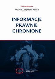 INFORMACJE PRAWNIE CHRONIONE, 