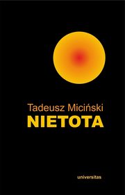 Nietota Ksiga tajemna Tatr, Tadeusz Miciski