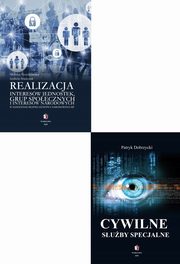 SUBY SPECJALNE W REALIZACJI INTERESW NARODOWYCH RP Pakiet 2 ksiki, Patryk Dobrzycki, Monika Nowikowska, Izabela Staczuk