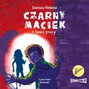 ksiazka tytu: Czarny Maciek i tunel grozy autor: Dariusz Rekosz