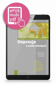 ksiazka tytu: Depresje u osb modych autor: 