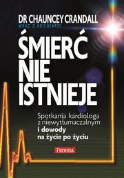 ksiazka tytu: mier nie istnieje autor: Chauncey Crandall