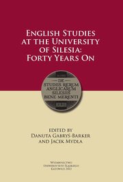 ksiazka tytu: English Studies at the University of Silesia - 22 