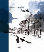 ksiazka tytu: Konstanty Gaszyski. Poezje autor: 