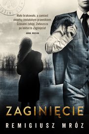 ksiazka tytu: Zaginicie. Joanna Chyka. Tom 2 autor: Remigiusz Mrz