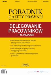 Delegowanie pracownikw ? po zmianach, Mariusz Makowski