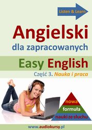 ksiazka tytu: Easy English - Angielski dla zapracowanych 3 autor: Dorota Guzik