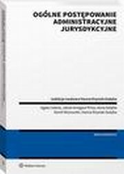 Oglne postpowanie administracyjne jurysdykcyjne, Hanna Knysiak-Sudyka, Anna Golba, Jakub Firlus, Agata Cebera