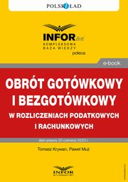 Obrt bezgotwkowy i gotwkowy w rozliczeniach podatkowych i rachunkowych, Tomasz Krywan