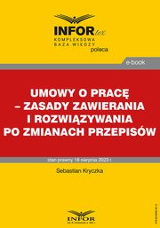 Umowy o prac ? zasady zawierania i rozwizywania po zmianach przepisw, Sebastian Kryczka