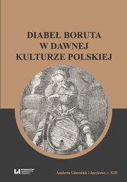 Diabe Boruta w dawnej kulturze polskiej, 