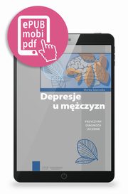 ksiazka tytu: Depresje u mczyzn autor: Monika Talarowska