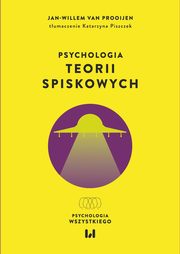 Psychologia teorii spiskowych, Jan-Willem Van Prooijen