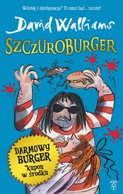 ksiazka tytu: Szczuroburger autor: David Walliams