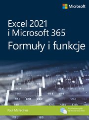 Excel 2021 i Microsoft 365 Formuy i funkcje, Paul McFedries