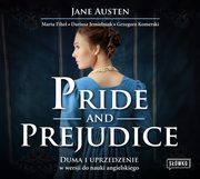 ksiazka tytu: Pride and Prejudice autor: Dariusz Jemielniak, Marta Fihel, Jane Austen, Grzegorz Komerski