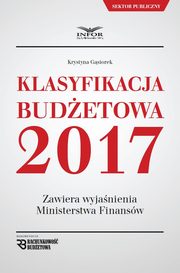 Klasyfikacja budetowa 2017, Krystyna Gsiorek