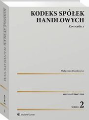 Kodeks spek handlowych. Komentarz, Magorzata Dumkiewicz
