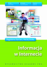 Informacja w internecie, Maciej Dutko, Magdalena Karciarz