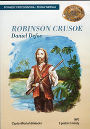 ksiazka tytu: Przypadki Robinsona Crusoe autor: Daniel Defoe
