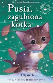 ksiazka tytu: Pusia zagubiona kotka autor: Holly Webb