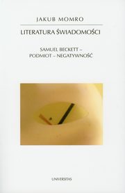 Literatura wiadomoci, Jakub Momro