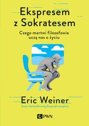 Ekspresem z Sokratesem, Eric Weiner